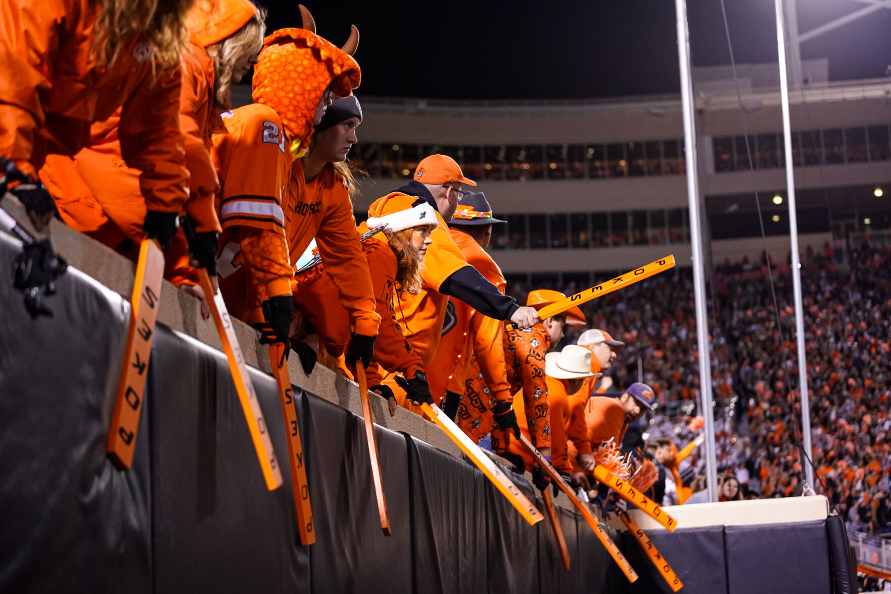 OSU fans
